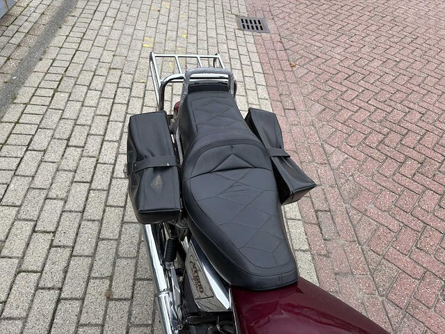 Honda chopper vt 500c shadow 1e eigenaar, mf-72-nd - afbeelding 9 van  10