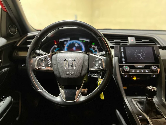 Honda civic 1.0 i-vtec elegance 126pk 2019, g-329-dj - afbeelding 26 van  53