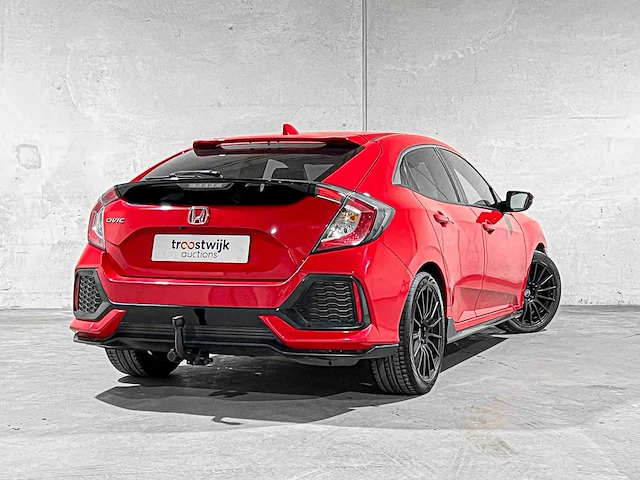 Honda civic 1.0 i-vtec elegance 126pk 2019, g-329-dj - afbeelding 5 van  53