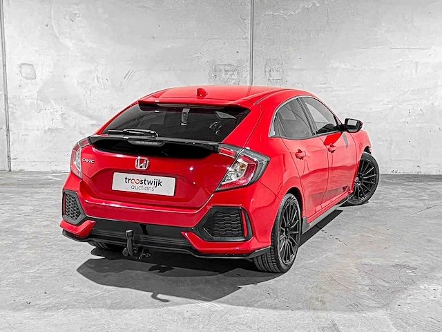Honda civic 1.0 i-vtec elegance 126pk 2019, g-329-dj - afbeelding 6 van  53
