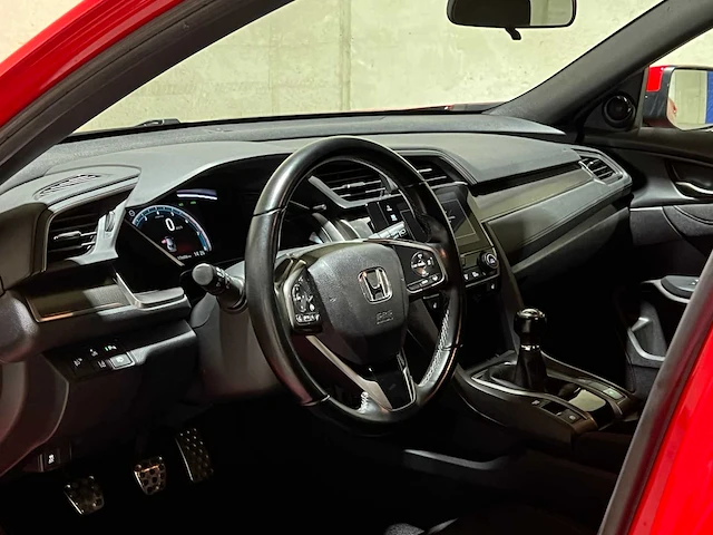 Honda civic 1.0 i-vtec elegance 126pk 2019, g-329-dj - afbeelding 16 van  53