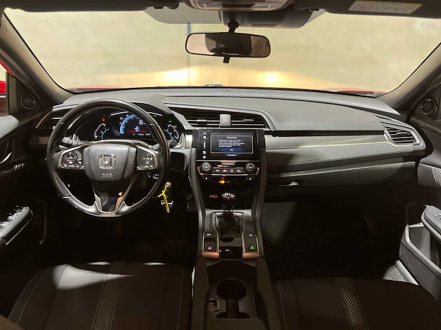 Honda civic 1.0 i-vtec elegance 126pk 2019, g-329-dj - afbeelding 18 van  53