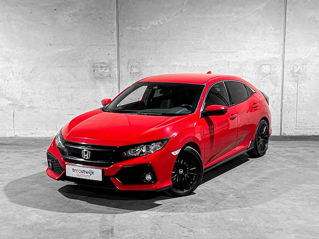 Honda civic 1.0 i-vtec elegance 126pk 2019, g-329-dj - afbeelding 12 van  53