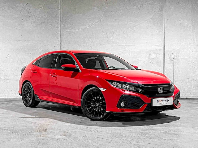 Honda civic 1.0 i-vtec elegance 126pk 2019, g-329-dj - afbeelding 51 van  53