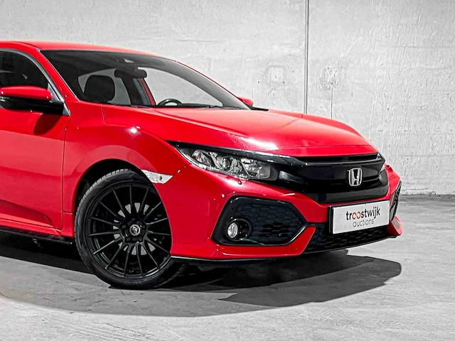 Honda civic 1.0 i-vtec elegance 126pk 2019, g-329-dj - afbeelding 53 van  53
