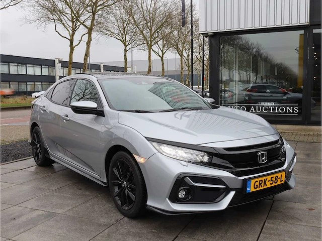 Honda civic 1.0 i-vtec premium automaat 2021, grk-58-l - afbeelding 2 van  35