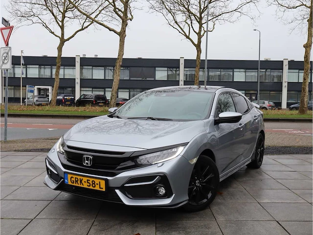 Honda civic 1.0 i-vtec premium automaat 2021, grk-58-l - afbeelding 1 van  35