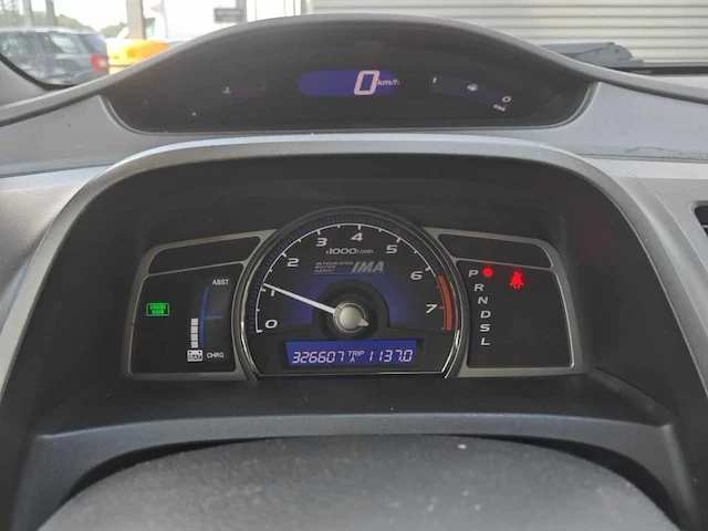 Honda civic 1.3 hybrid , 12-xs-df - afbeelding 17 van  18