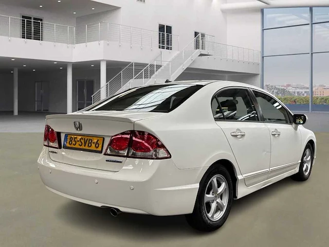 Honda civic 1.3 hybrid elegance 2011 | 85-svb-6 - afbeelding 15 van  21