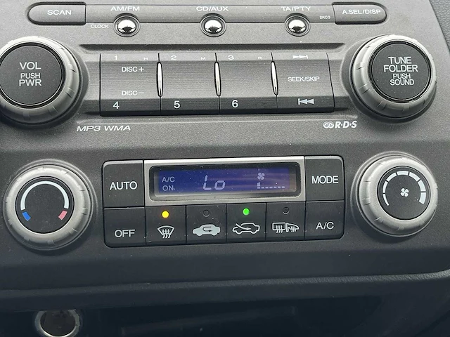 Honda civic 1.3 hybrid elegance 2011 | 85-svb-6 - afbeelding 8 van  23