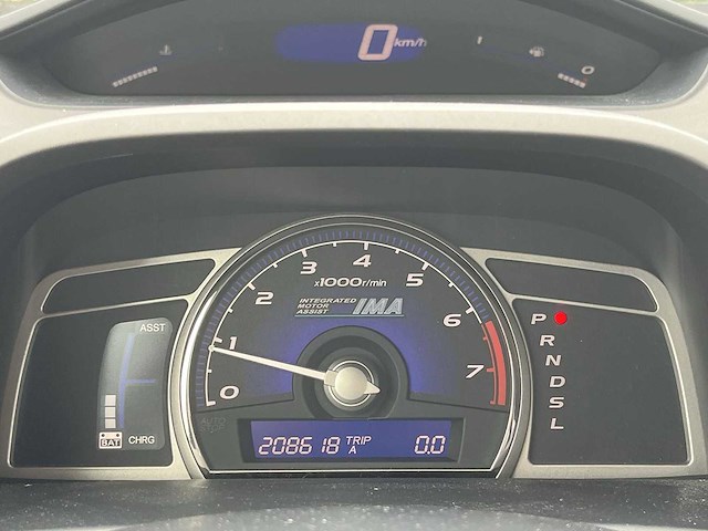 Honda civic 1.3 hybrid elegance 2011 | 85-svb-6 - afbeelding 22 van  23