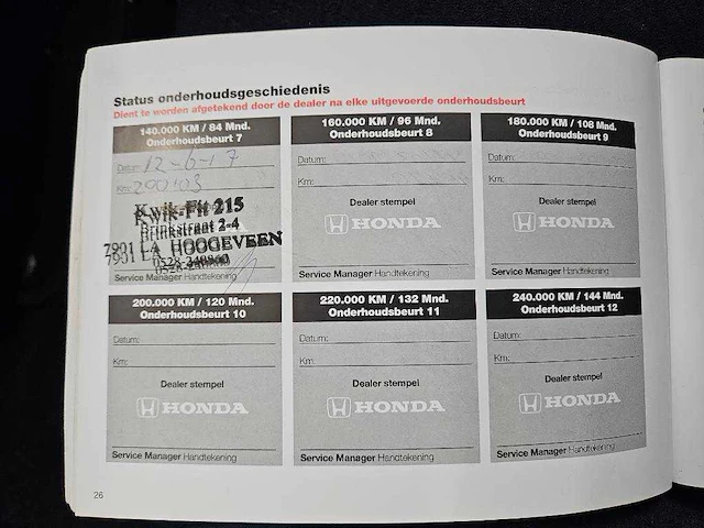 Honda civic 1.4 comfort , 35-grh-5 - afbeelding 8 van  17