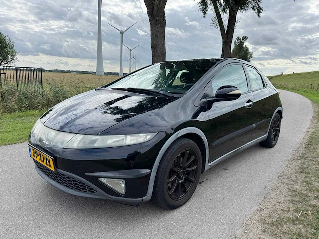 Honda civic 1.4 sport 29-xj-zx - afbeelding 1 van  21