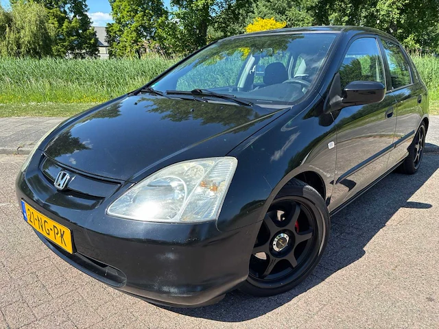 Honda civic 1.4i ls, 21-ng-pk - afbeelding 1 van  11