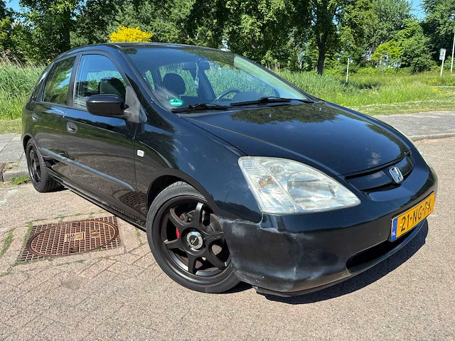 Honda civic 1.4i ls, 21-ng-pk - afbeelding 8 van  11