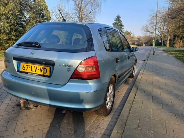 Honda civic 1.4i ls , 67-lv-vd - afbeelding 2 van  19