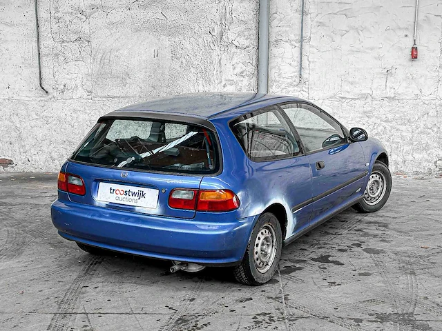 Honda civic 1.5 90pk 1991 - afbeelding 4 van  32