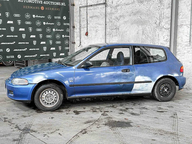 Honda civic 1.5 90pk 1991 - afbeelding 30 van  32