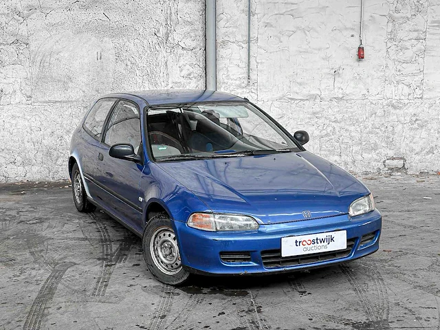 Honda civic 1.5 90pk 1991 - afbeelding 32 van  32