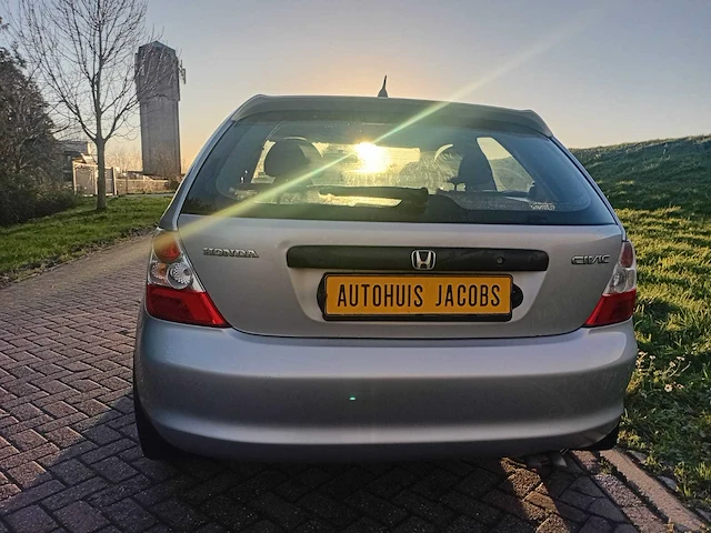 Honda civic 1.7 ctdi s, gvg-80-k - afbeelding 22 van  23