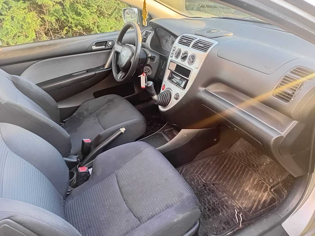 Honda civic 1.7 ctdi s, gvg-80-k - afbeelding 23 van  23