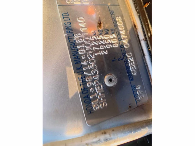 Honda civic 1.7 ctdi s, gvg-80-k - afbeelding 11 van  23