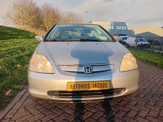 Honda civic 1.7 ctdi s, gvg-80-k - afbeelding 21 van  23
