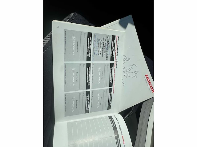 Honda civic 1.8 airco comfort 75-sv-sj - afbeelding 24 van  25