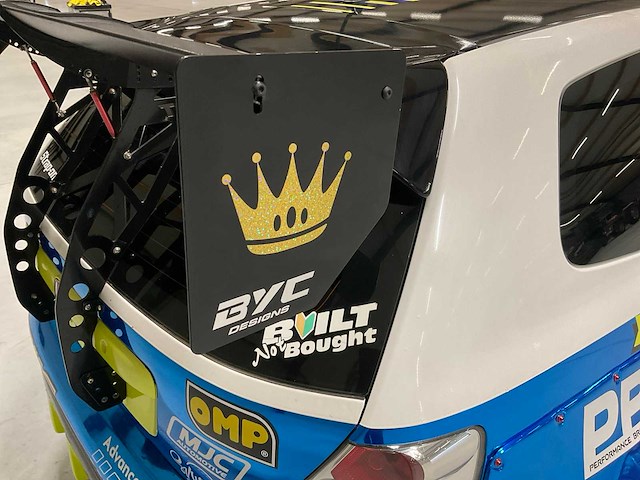 Honda civic rally auto 4x4 “500pk” - afbeelding 3 van  38