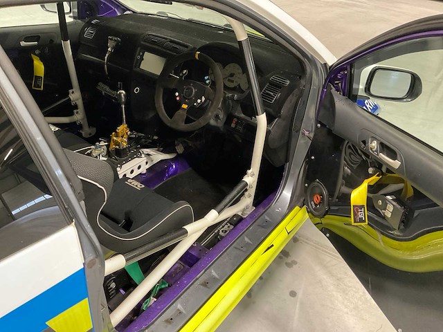 Honda civic rally auto 4x4 “500pk” - afbeelding 4 van  38