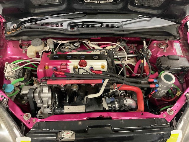 Honda civic rally auto 4x4 “500pk” - afbeelding 25 van  38