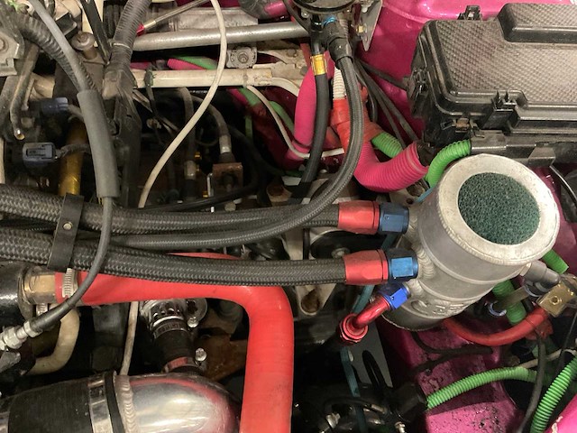 Honda civic rally auto 4x4 “500pk” - afbeelding 28 van  38