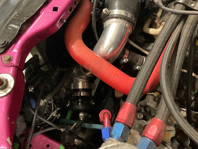 Honda civic rally auto 4x4 “500pk” - afbeelding 30 van  38