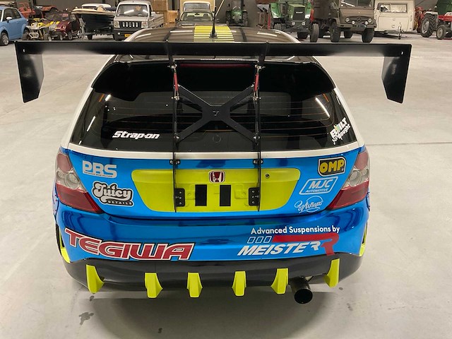 Honda civic rally auto 4x4 “500pk” - afbeelding 35 van  38