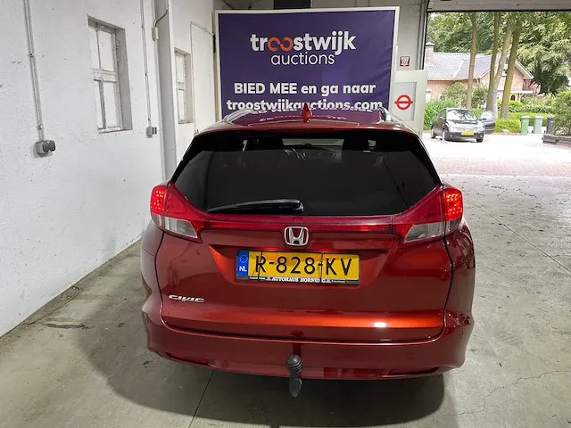 Honda civic tourer 1.6d executive, r-828-kv - afbeelding 4 van  22