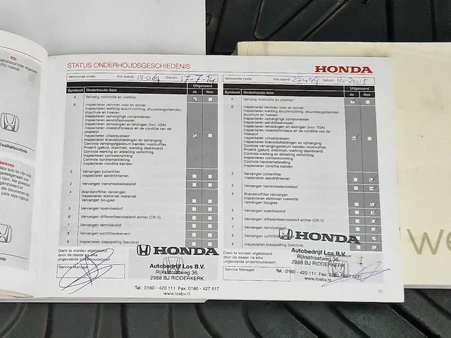 Honda cr-v 2.0 awd elegance | 11-zpb-7 - afbeelding 36 van  36