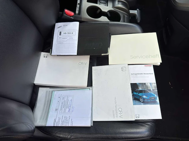 Honda cr-v 2.0i 4wd elegance automaat, hb-765-x - afbeelding 17 van  24
