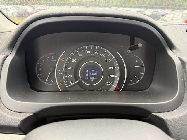 Honda cr-v 2.0i 4wd lifestyle,2014 - afbeelding 9 van  27