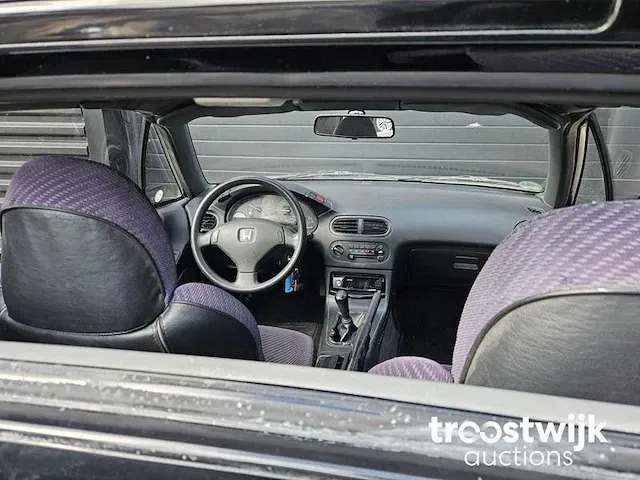 Honda crx 1.6 crx esi t-118-tv - afbeelding 6 van  16