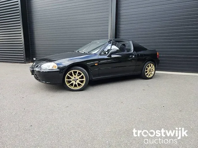 Honda crx 1.6 crx esi t-118-tv - afbeelding 10 van  16