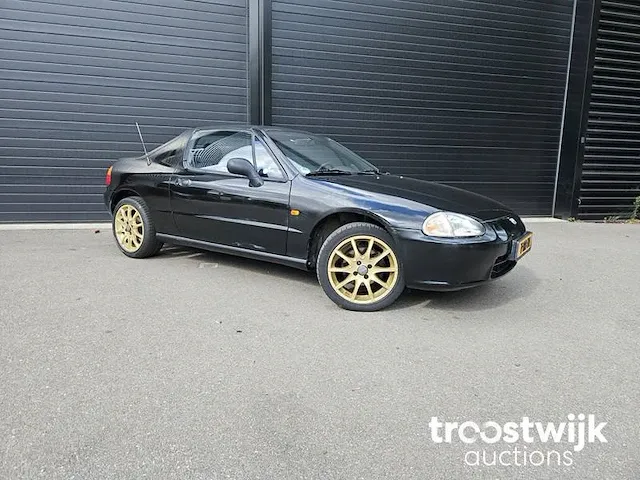 Honda crx 1.6 crx esi t-118-tv - afbeelding 11 van  16