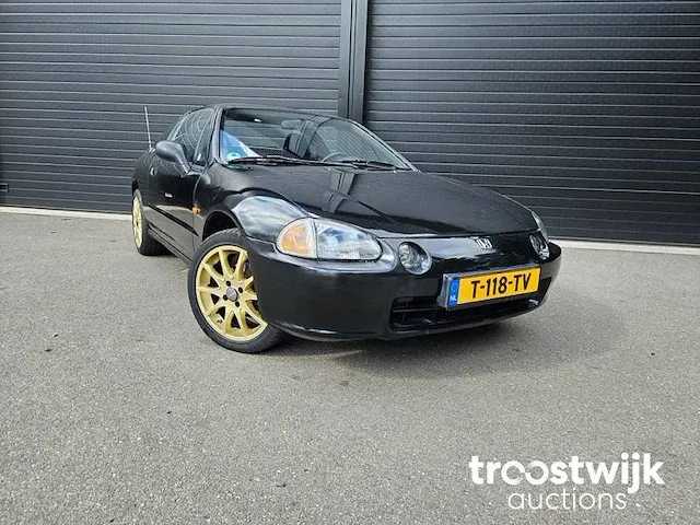 Honda crx 1.6 crx esi t-118-tv - afbeelding 12 van  16
