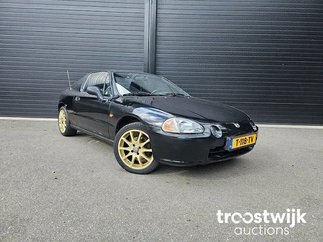 Honda crx 1.6 crx esi t-118-tv - afbeelding 13 van  16