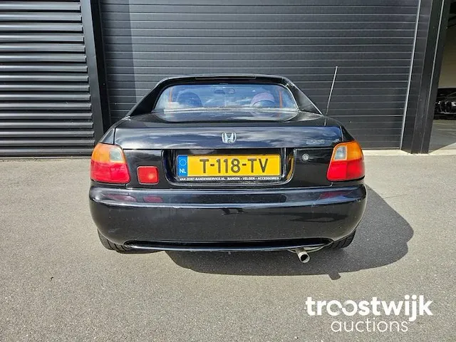 Honda crx 1.6 crx esi t-118-tv - afbeelding 14 van  16