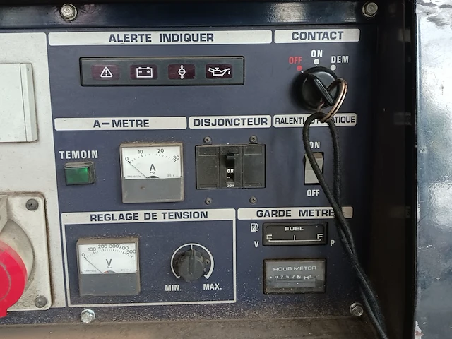 Honda diesel aggregaat 12kva - afbeelding 5 van  19
