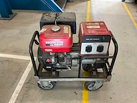 Honda eg4500 stroomgenerator - afbeelding 1 van  6