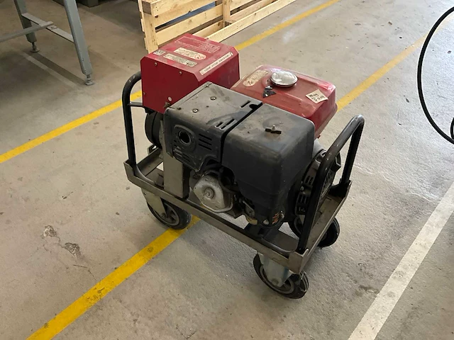 Honda eg4500 stroomgenerator - afbeelding 2 van  6