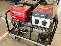 Honda eg4500 stroomgenerator - afbeelding 5 van  6