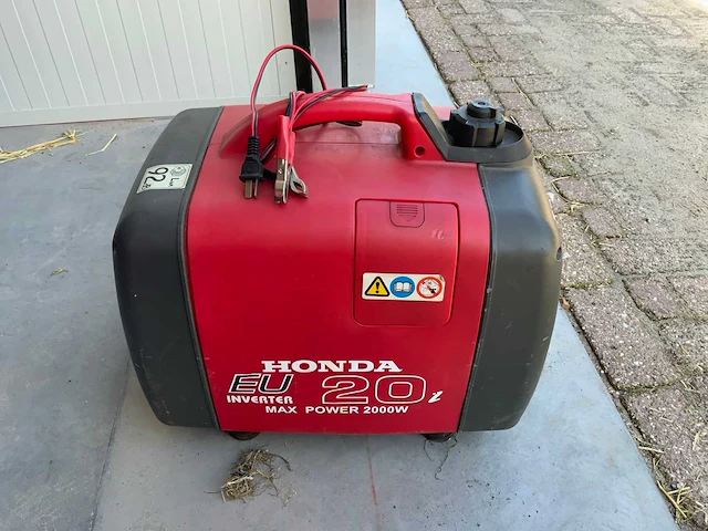 Honda eu interverter 20z noodstroomaggregaat - afbeelding 1 van  4