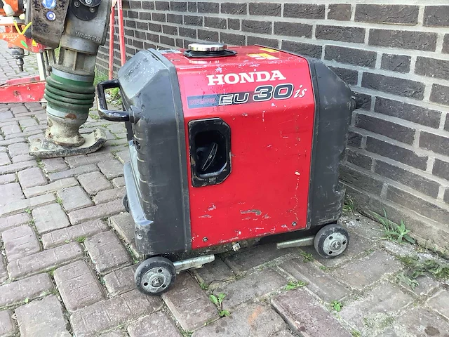 Honda eu30is stroomgenerator - afbeelding 4 van  5